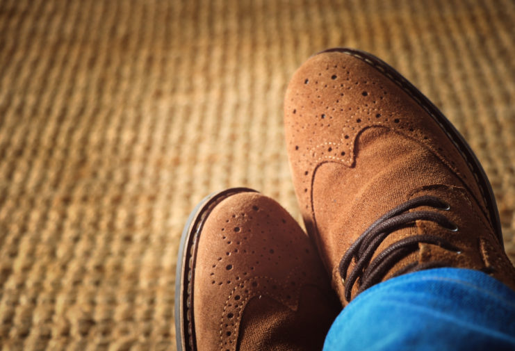 5 Rules On Wearing Dress Shoes With Jeans