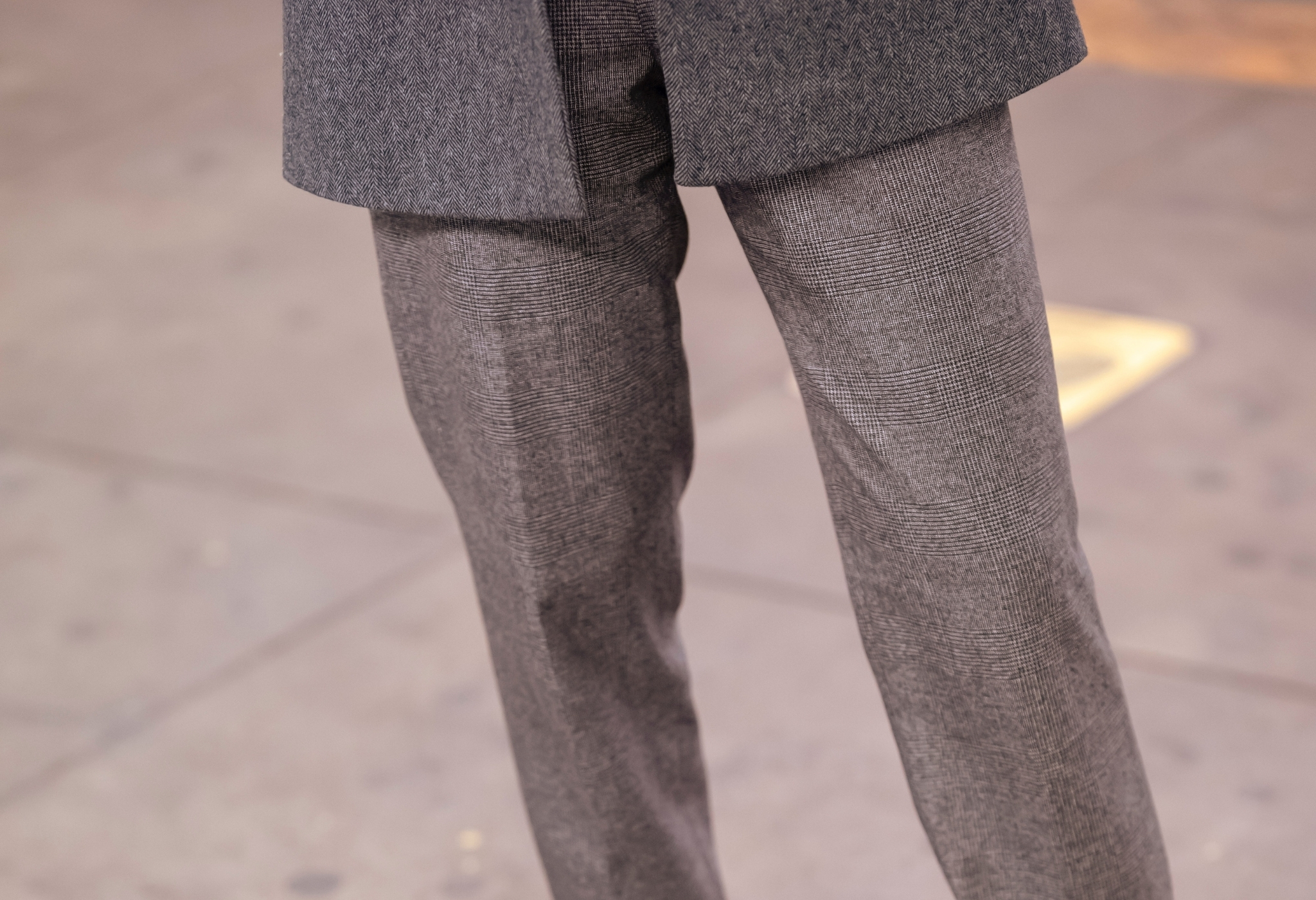 flannel trousers as part of men's fall outfits