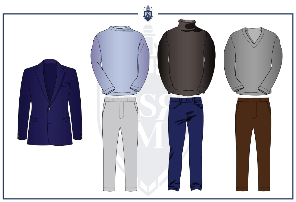Infographic-outfits-with-blazer