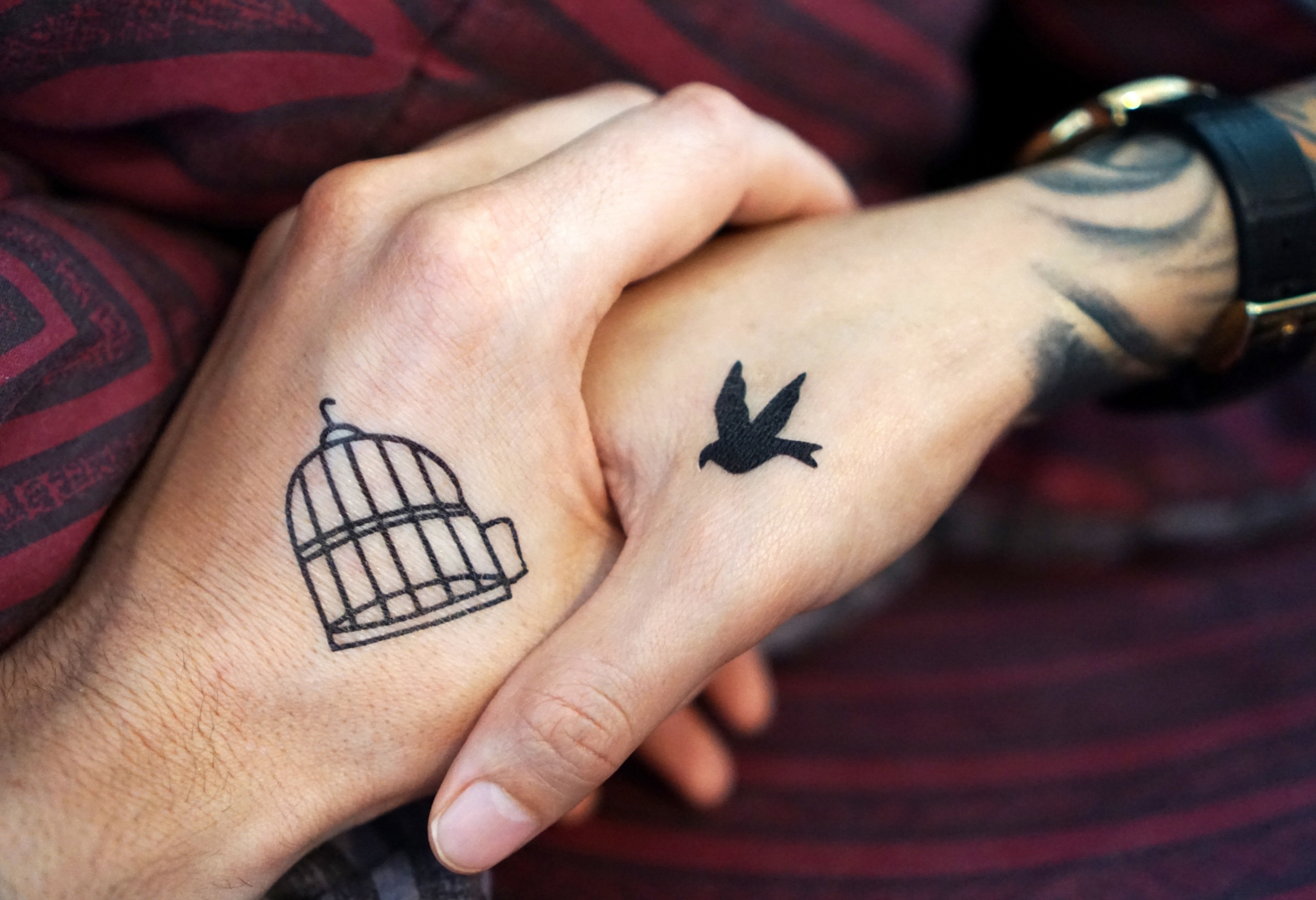 Männer für hand tattoo ▷ 1001