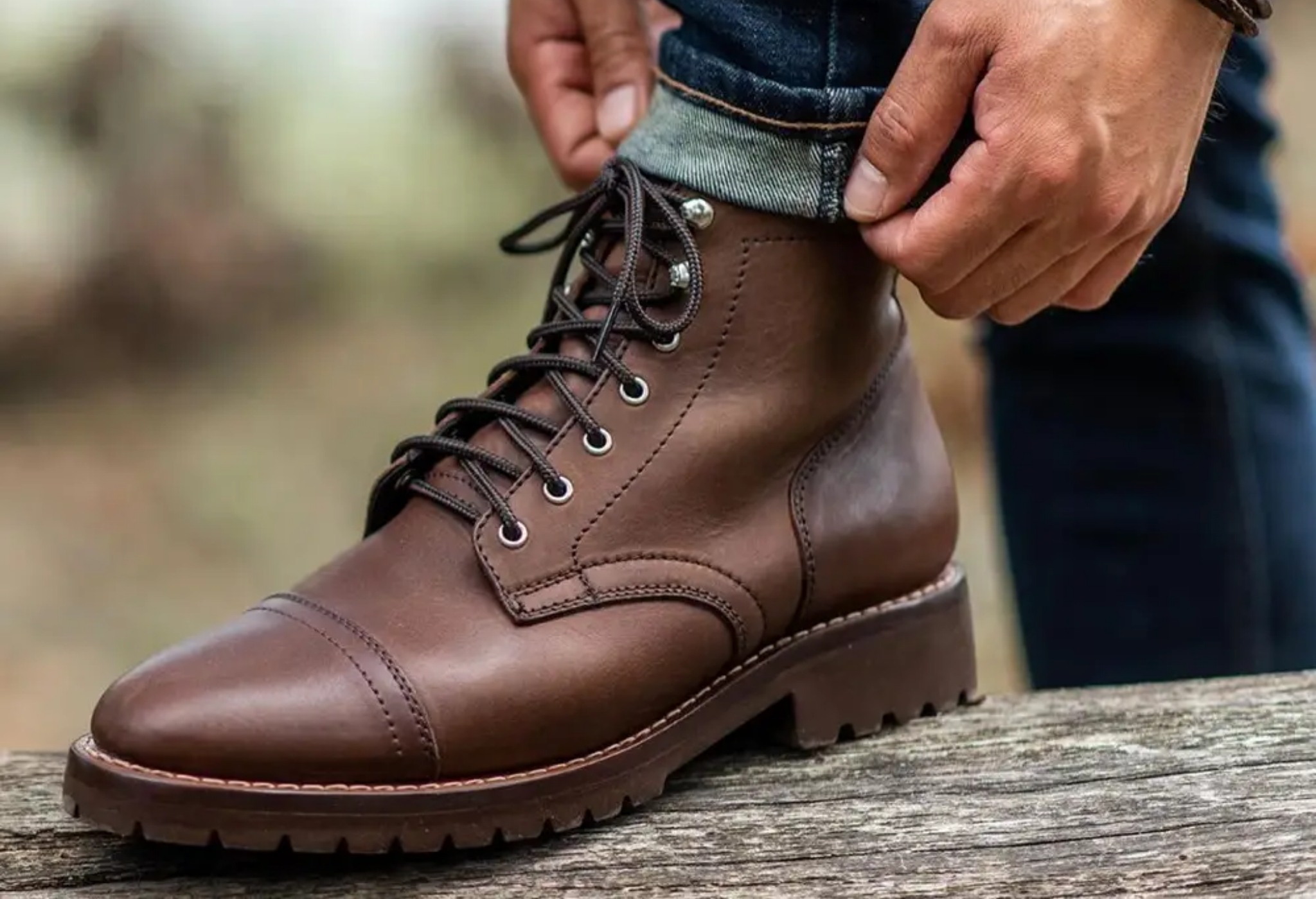 Is View the Internet article How To Clean & Condition Leather Boots | Ultimate Guide To Boot Care