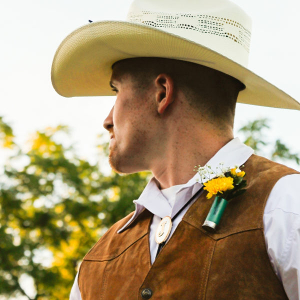 cowboy about to marry