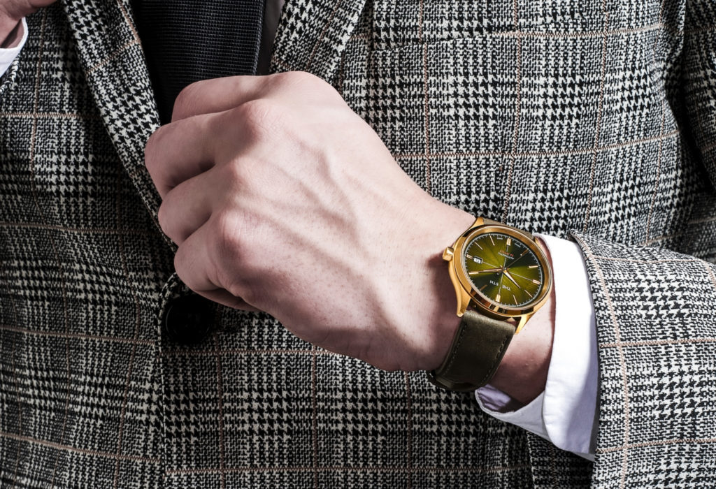 women want men to wear an heirloom watch