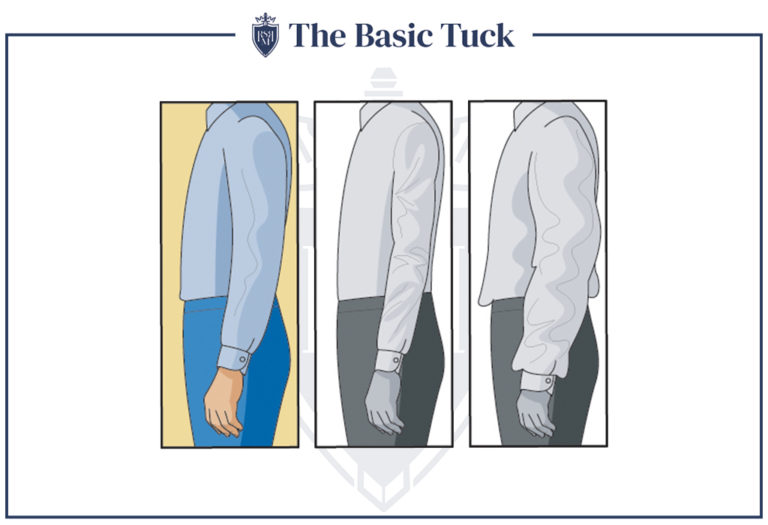 4 Ways To Tuck In A Dress Shirt - RealMenRealStyle