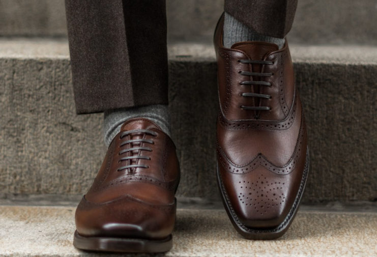 A Beginner's Guide To Men's Wingtip Shoes