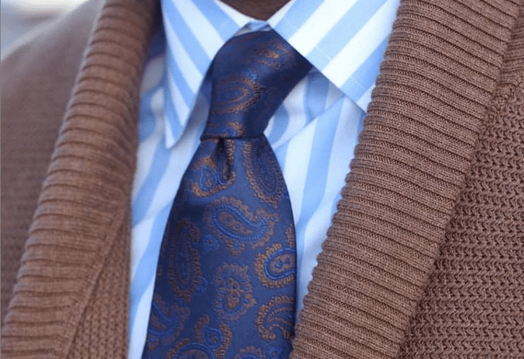 Mens Accessories Ties Dolce & Gabbana Cotton Pattern Tie in Black for Men 