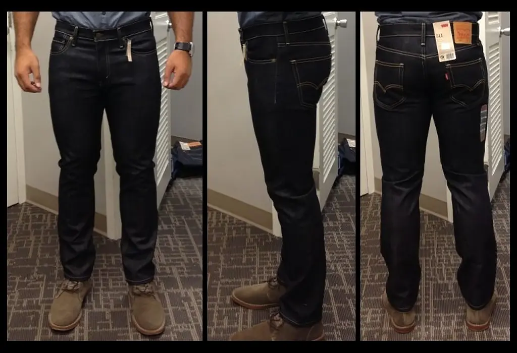 How To Buy Jeans For Men With Muscular Legs