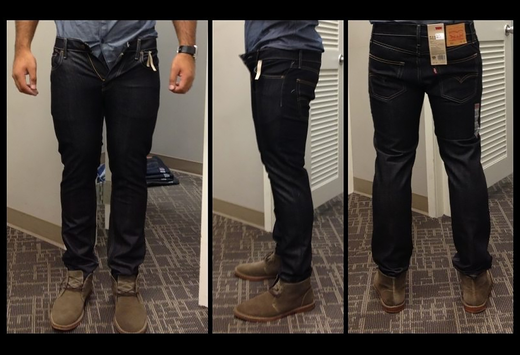 Levi's jeans model 511