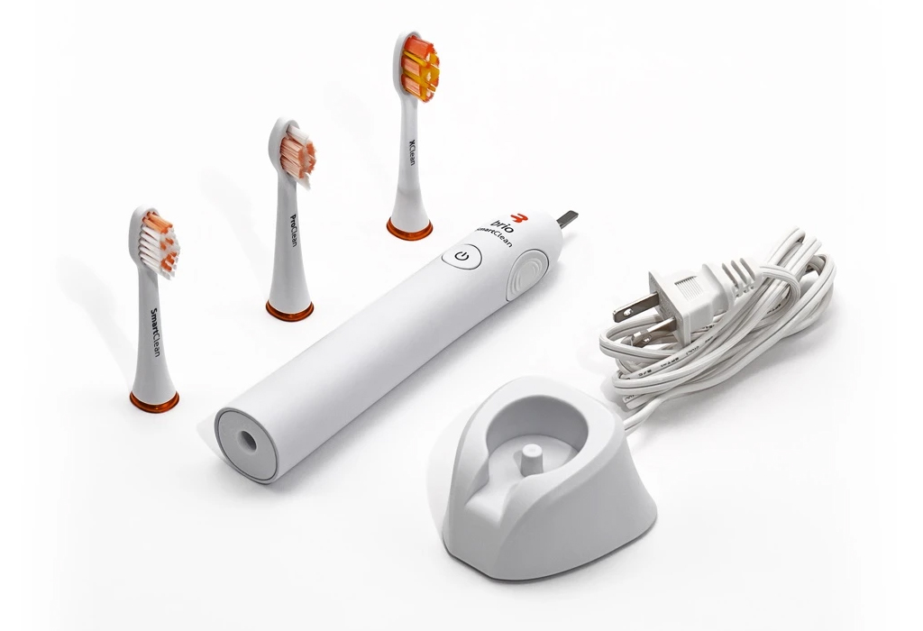 brio electric toothbrush is perfect to brush your teeth long enough