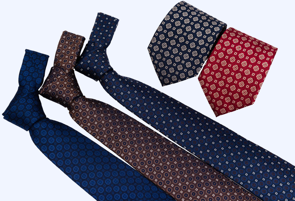 men's ties quality materials