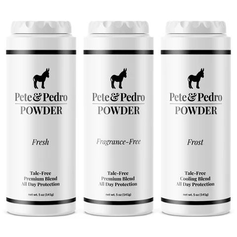 pete & pedro quality ball powder