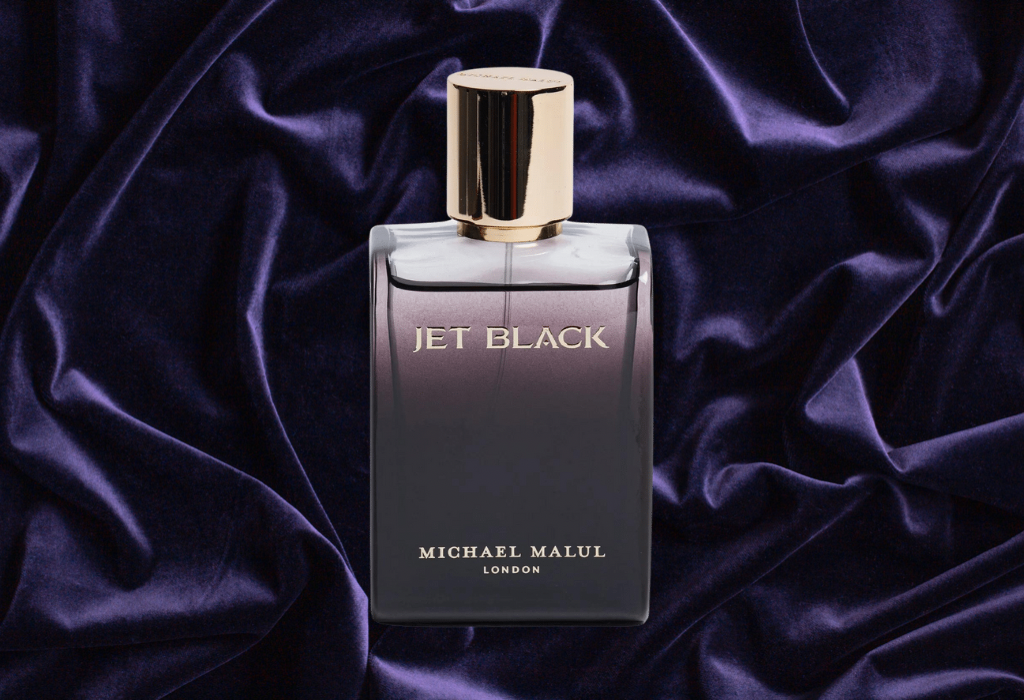 jet black cologne by michael malul