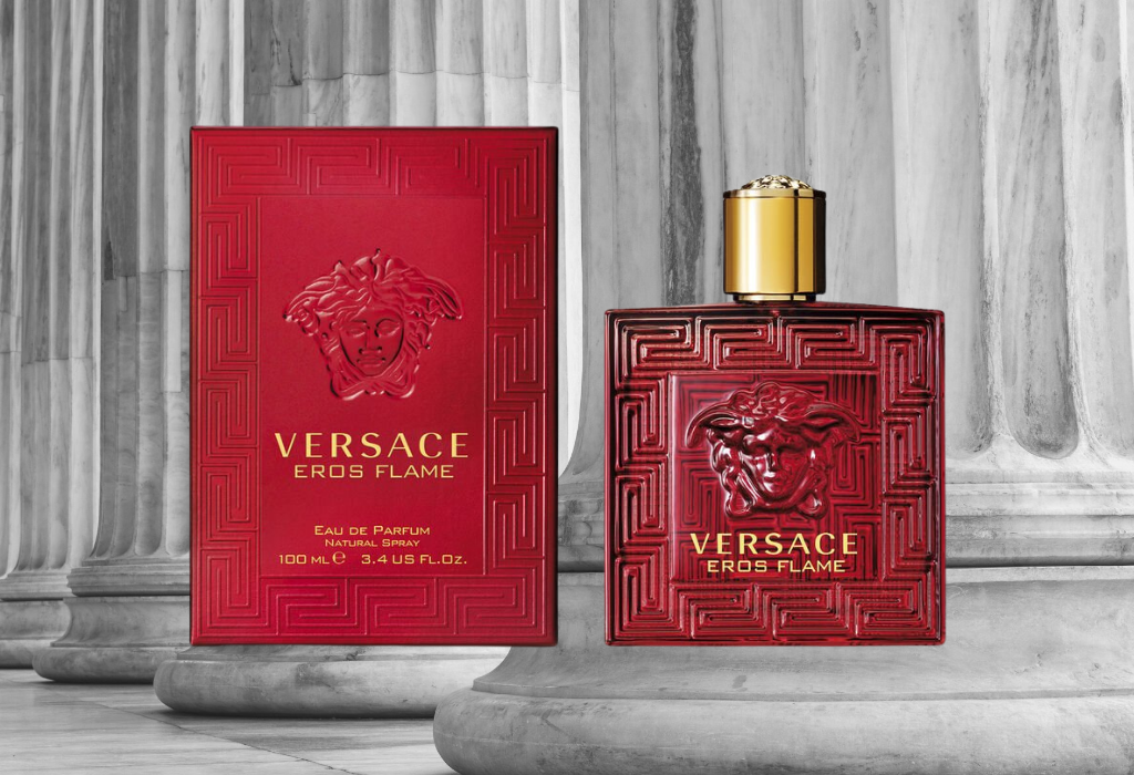 eros flame versace is a sexy men's cologne