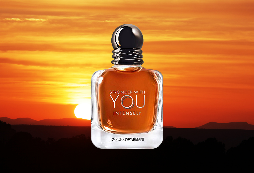 stronger with you intensely by armani