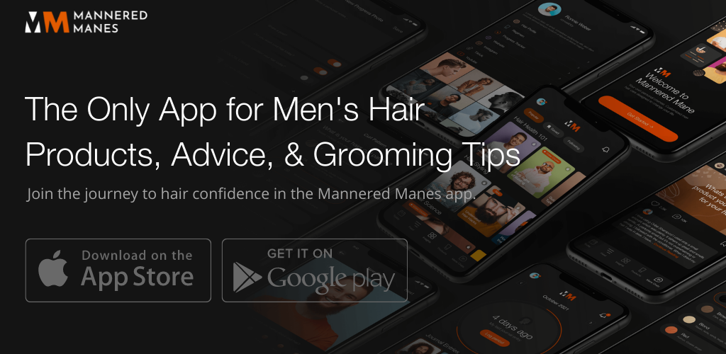 mobile app for mens hair and grooming