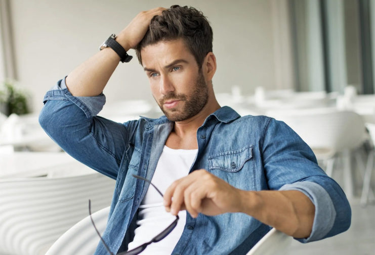 How To Style Men's Short Hair