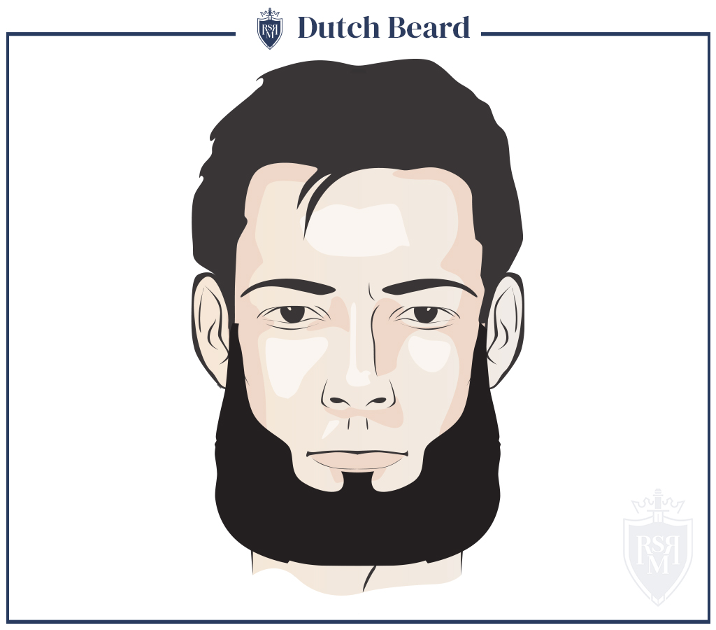 Dutch style beard