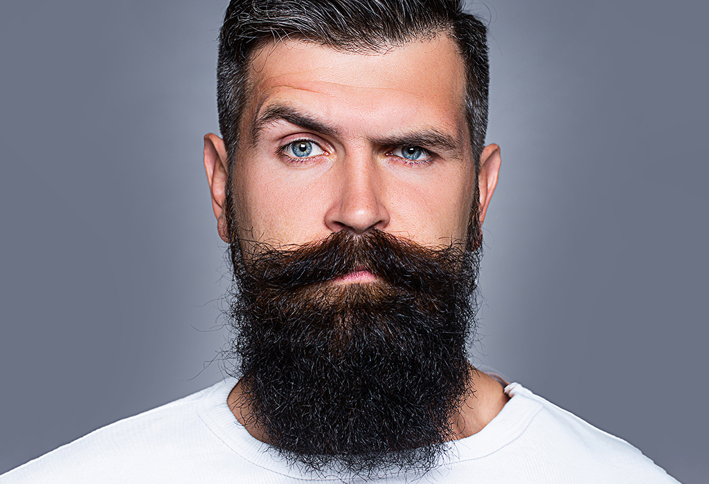 man with bandholz beard