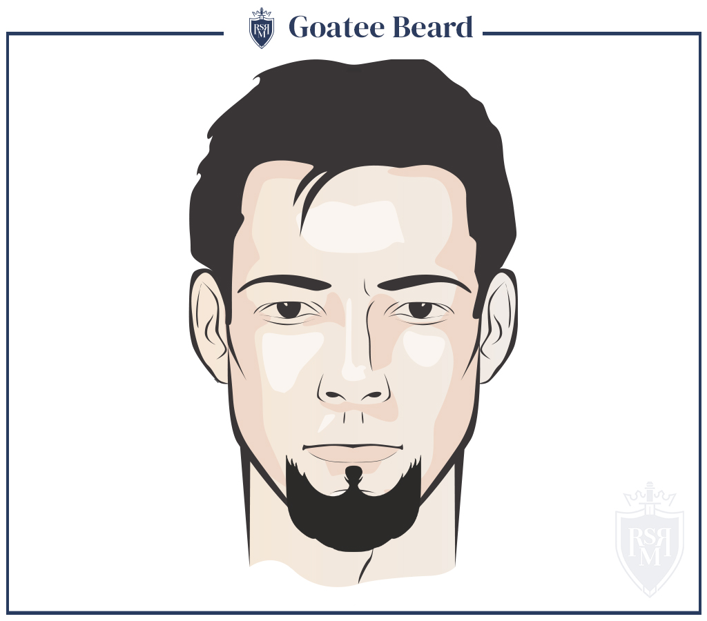 Goatee beard 
