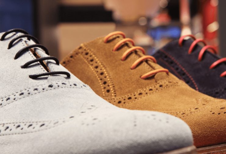 The Ultimate Guide To Men's Suede Dress Shoes