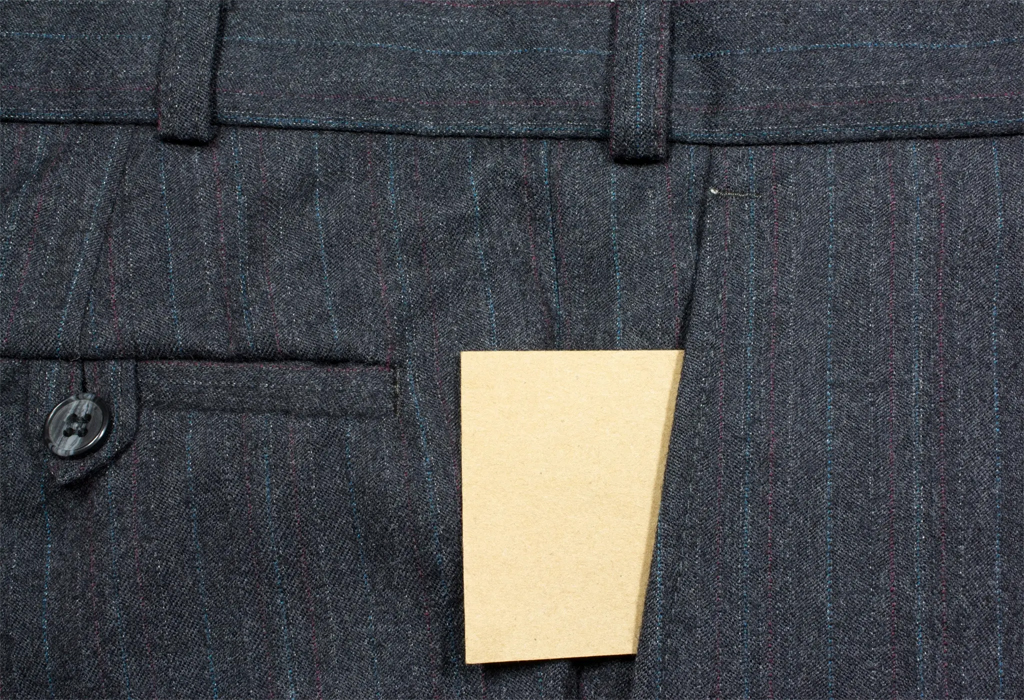 wool slacks are perfect for men's fall outfits
