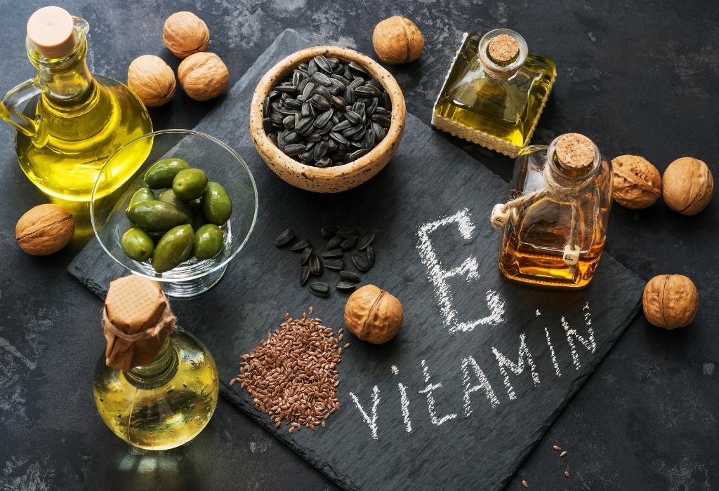 sources of vitamin e