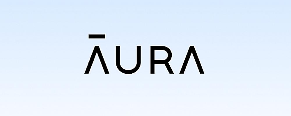 aura sponsor logo