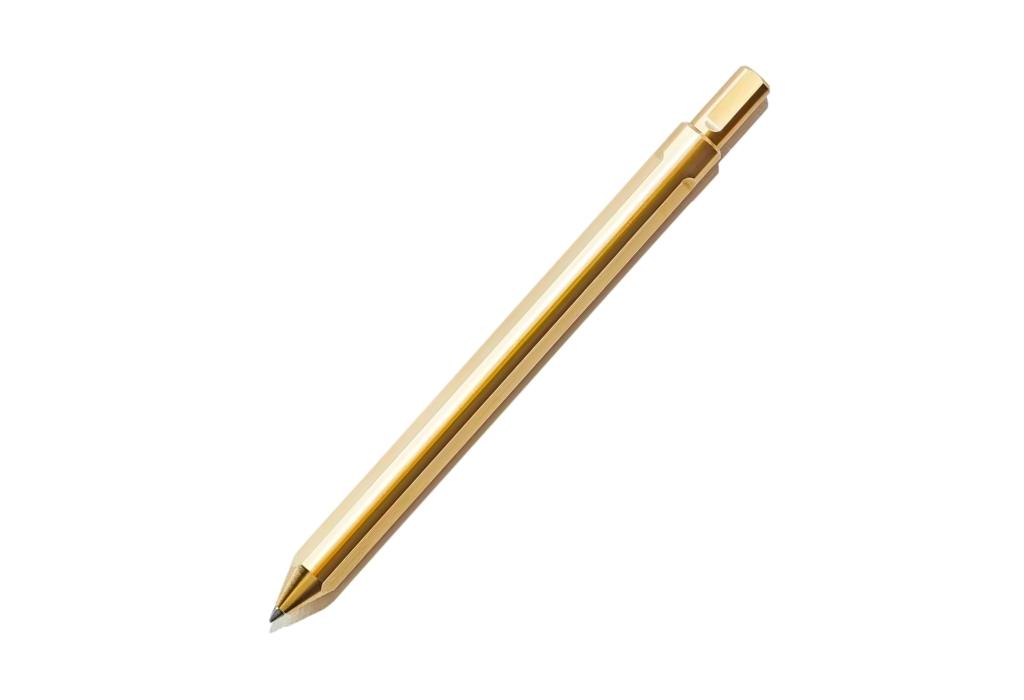 grovemade brass pen - different types of pens