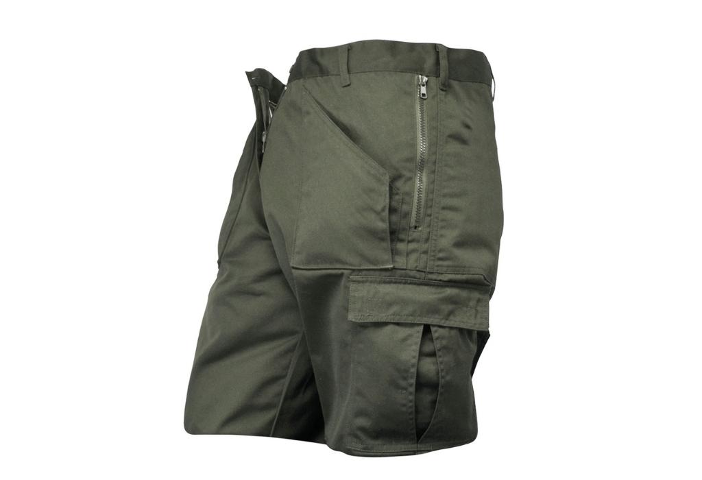 green cargo shorts 
