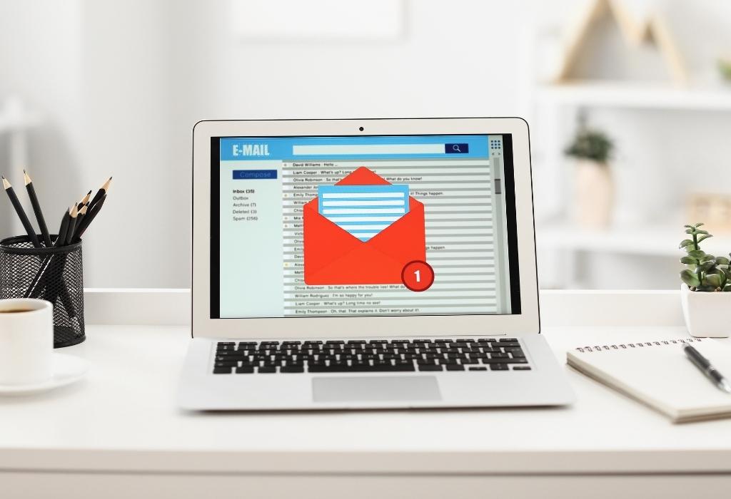 email alert - how to write an email professionally