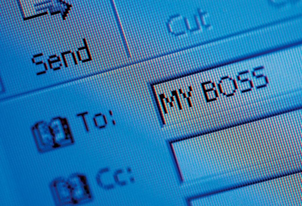 professional email to boss - how to write an email professionally