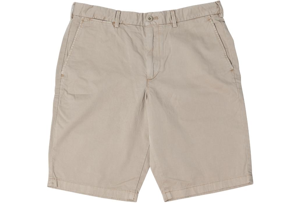 sand colored chino shorts 
