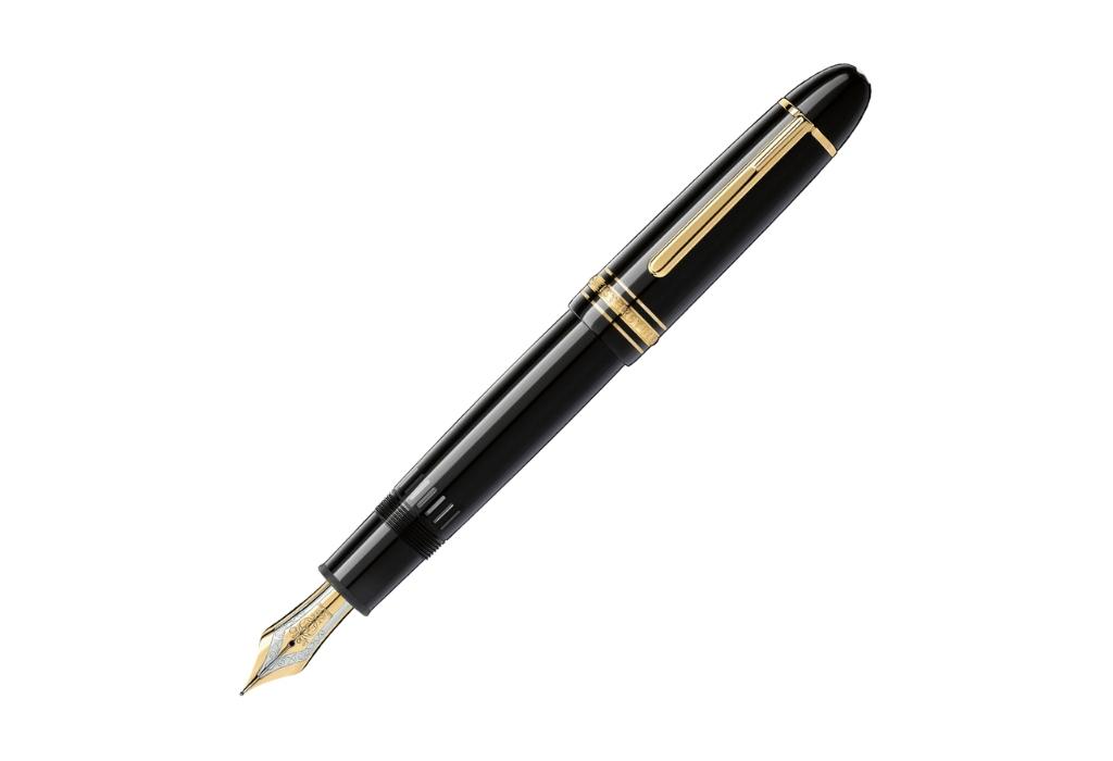 montblanc - different types of pens