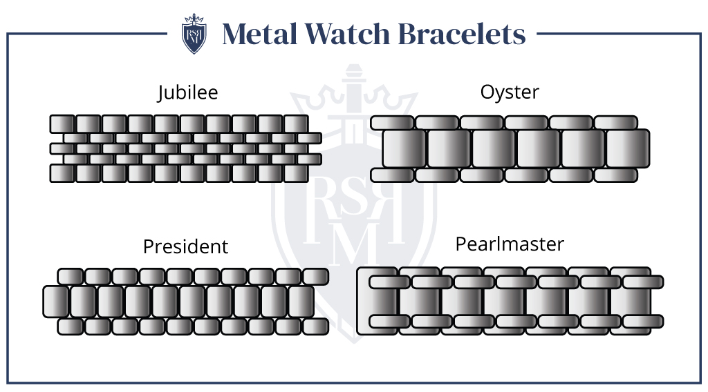 metal bracelet styles