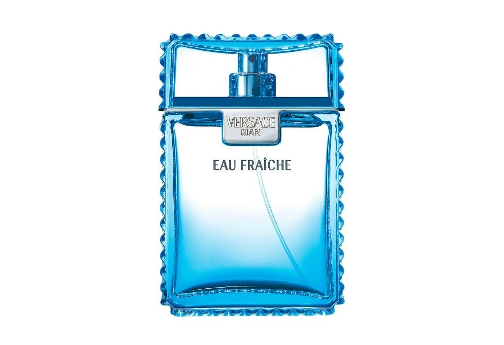 Versace- Eau Fraiche best men's fragrance