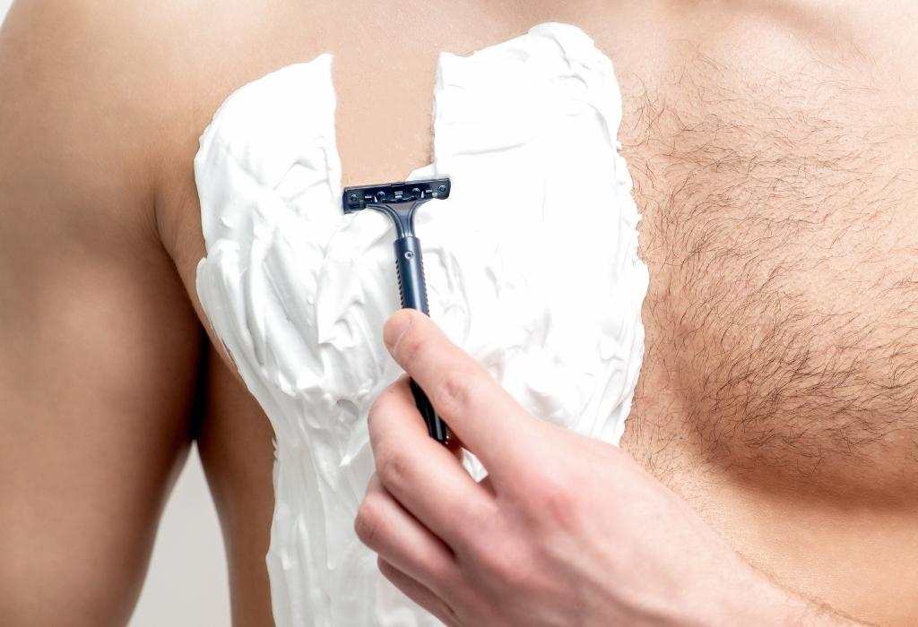 How To Shave Your Chest As A Man