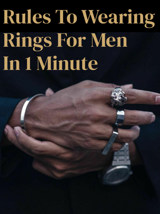What Do Men's Rings Say About Them? The Significance Of Finger Placement