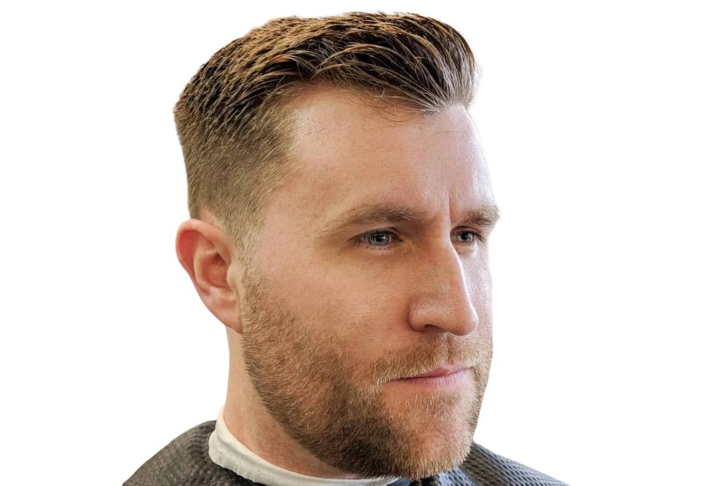 How To Style Men's Short Hair