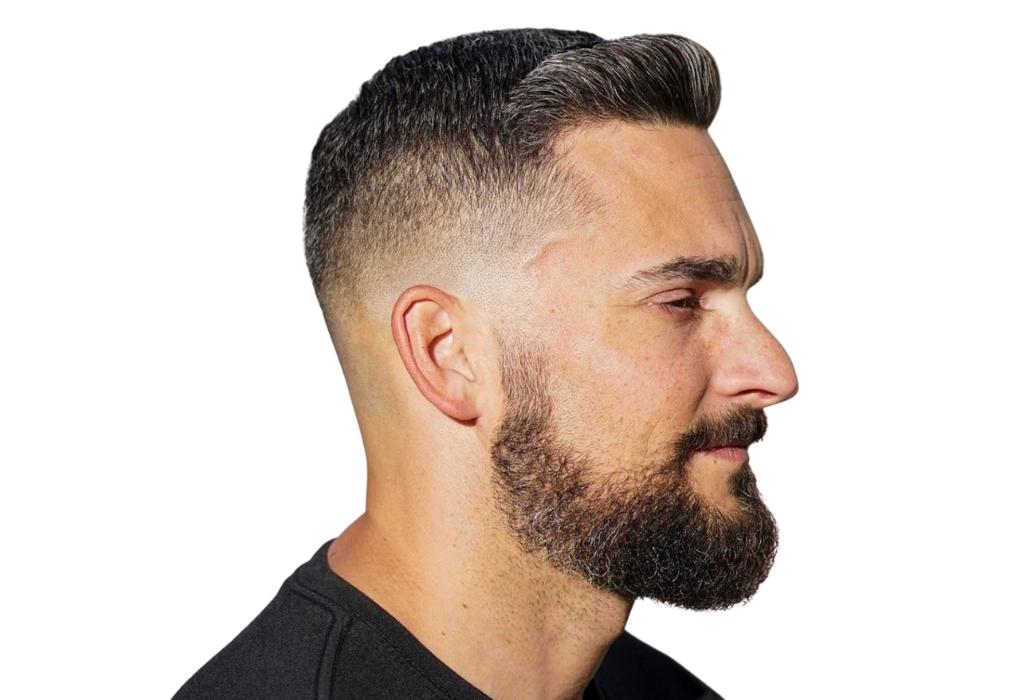 Top 20 Elegant Haircuts for Guys With Square Faces  Haircut Inspiration