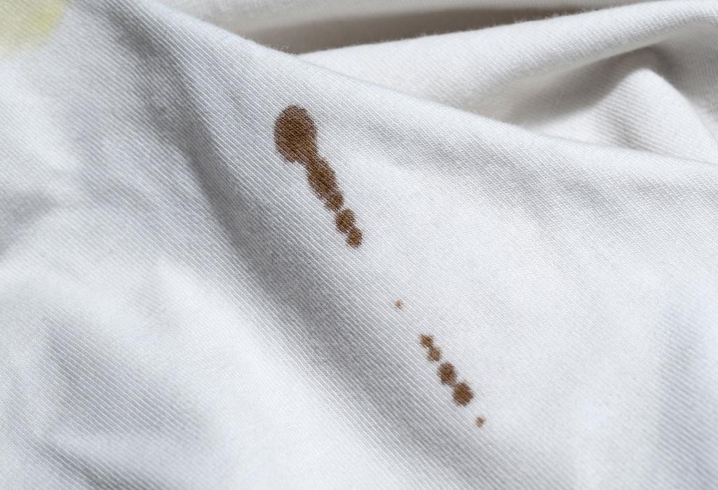 stain on shirt 