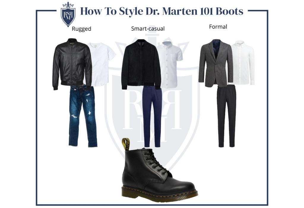dr marten 101 - Men's Dr. Marten boots