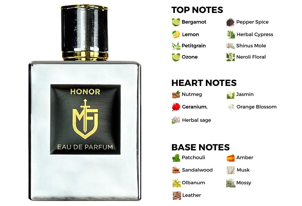 mission fragrances honor - performance enhancing colognes