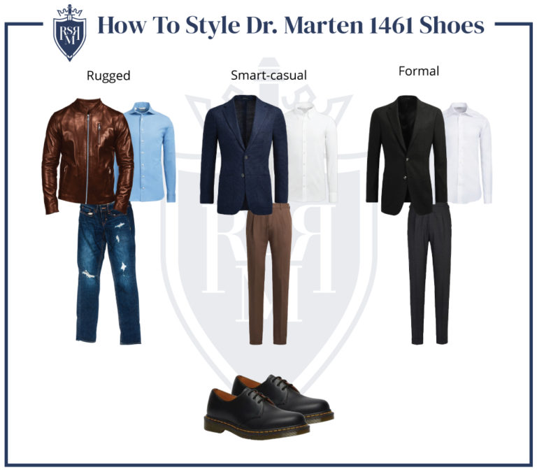Dr. Marten Men's Boots (2024 Style Guide)