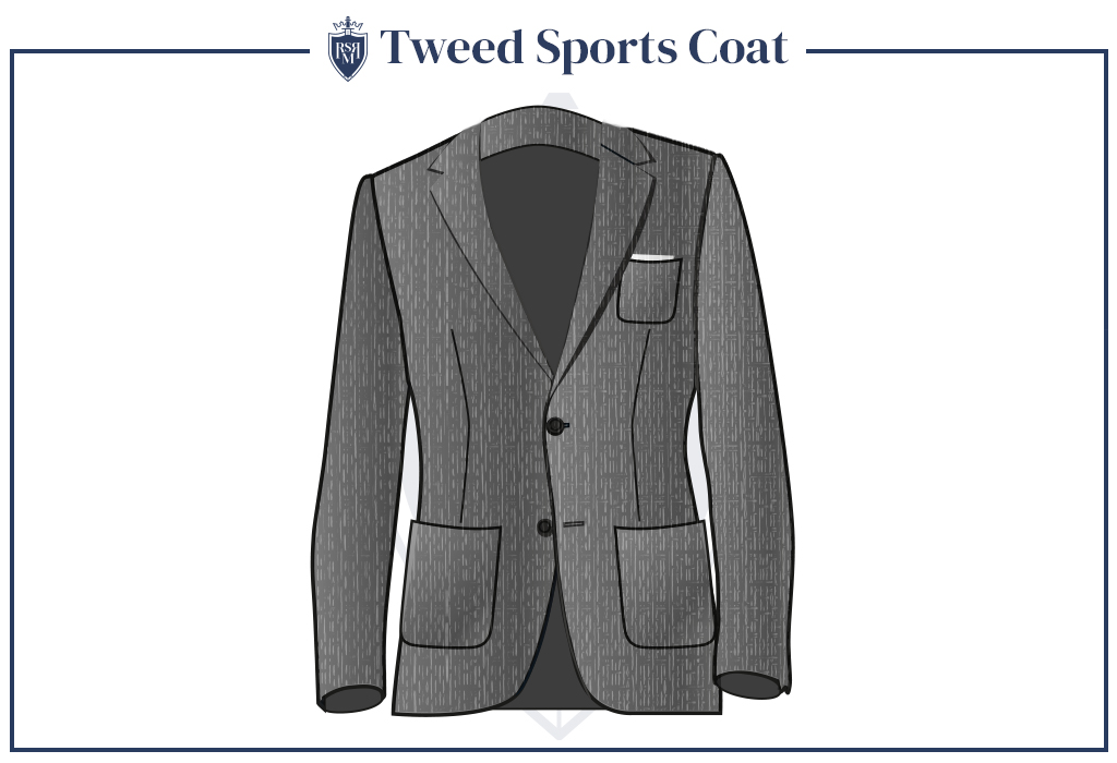 tweed sports coat