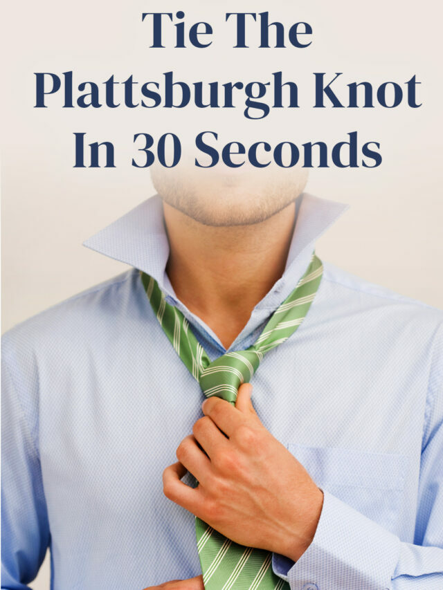 How To Tie The Plattsburgh Knot