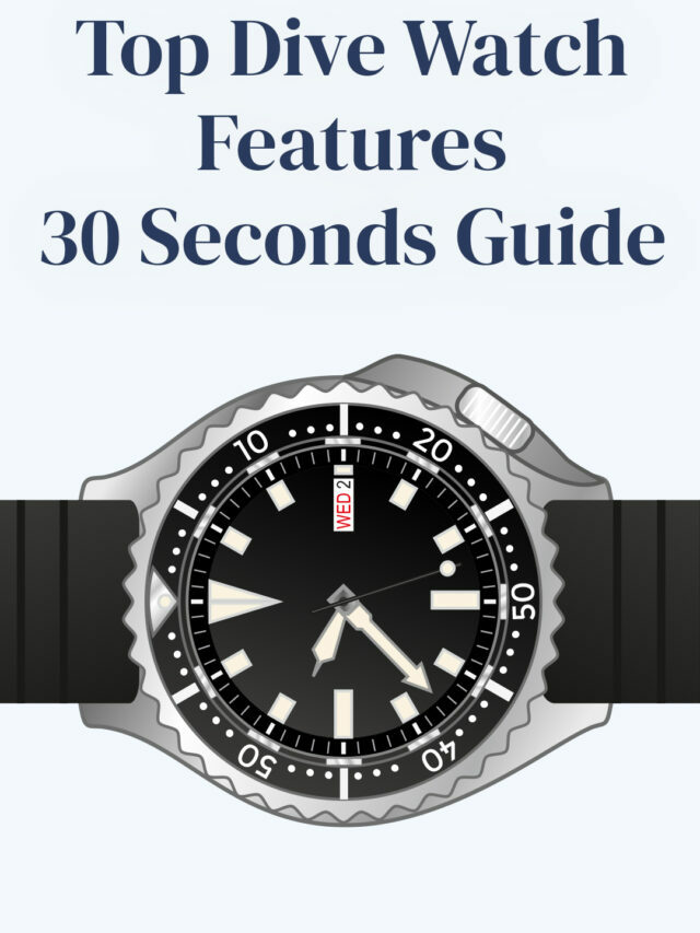 Top Dive Watch Features