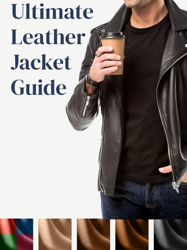 Navigating Men's Leather Jackets: From Casual Cool to Formal Flair
