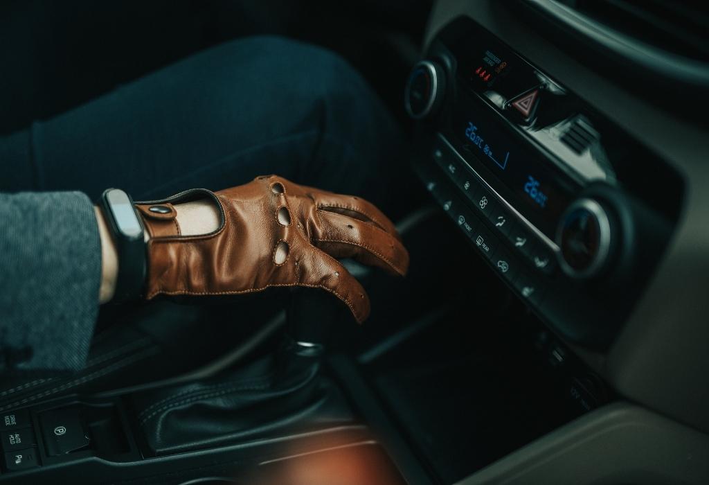 men's leather gloves