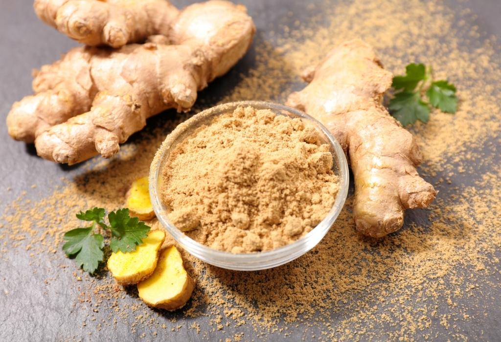 powdered ginger - command respect and authority