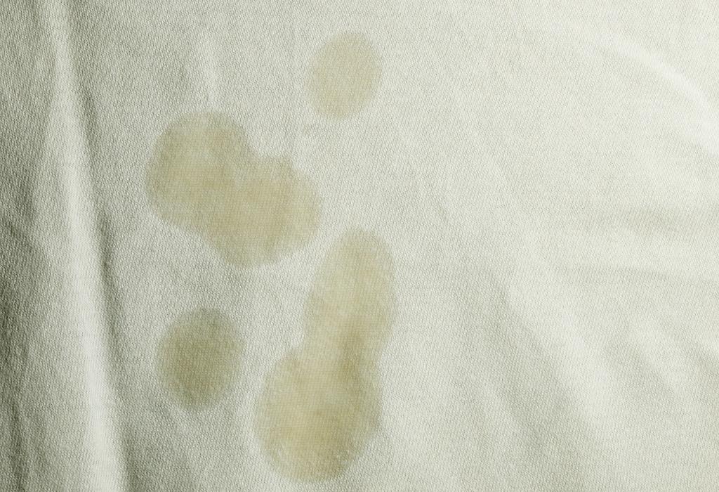 oil stain cotton